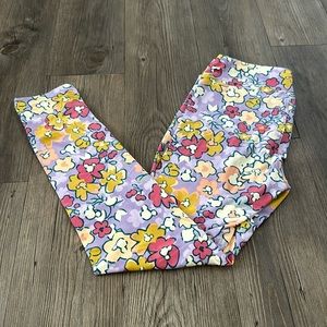 Disney x LuLaRoe Leggings - Mickey Floral